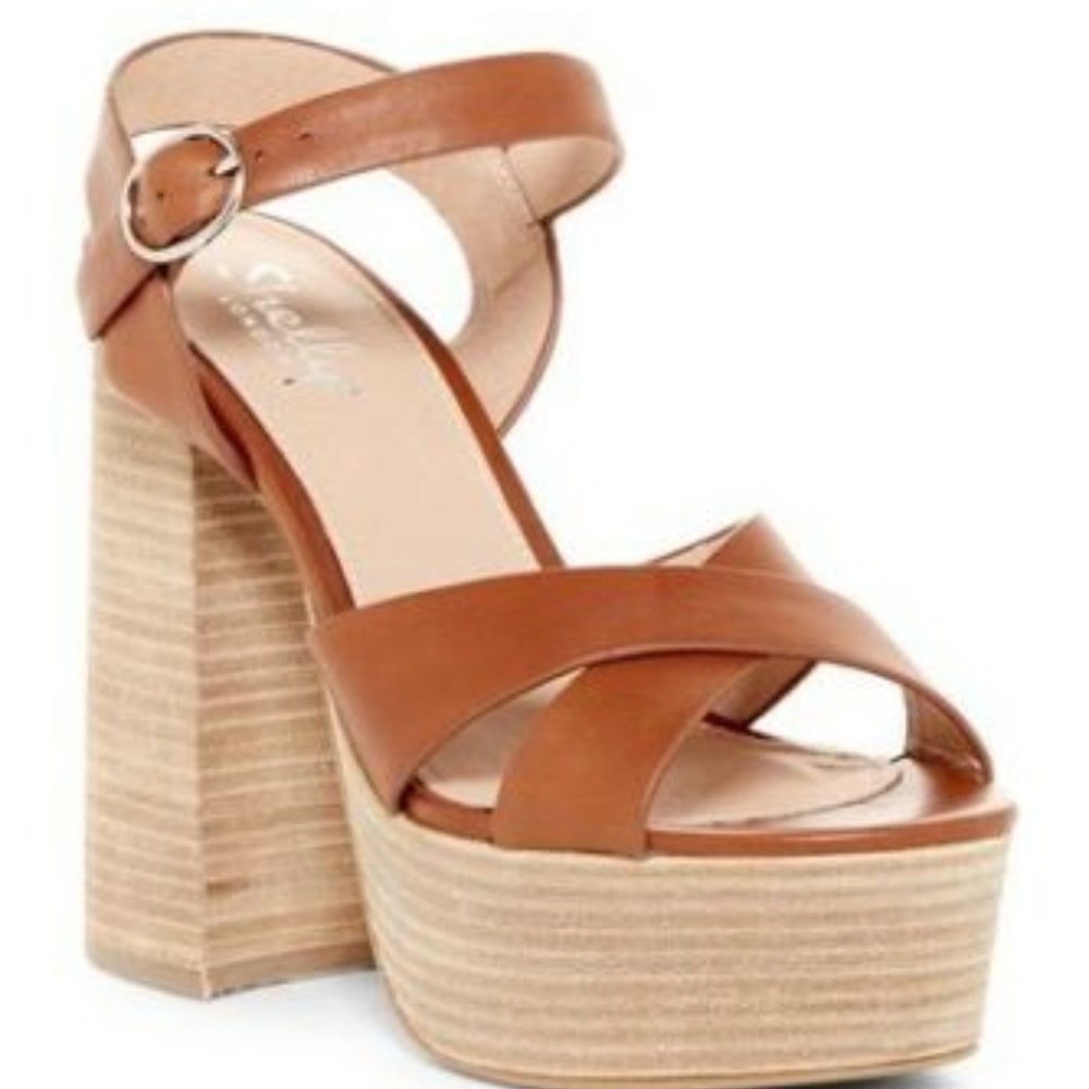 NEW Shellys London Lauren Platform Sandal 37- 39
